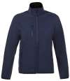 03107 Lds Radian SOL'S Ladies Radian Soft Shell Jacket Abyss Blue colour image